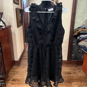 Black Sleeveless &merci Dress size large